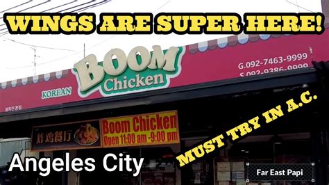 bingo boom chicken|Boom Chicken, Angeles City .